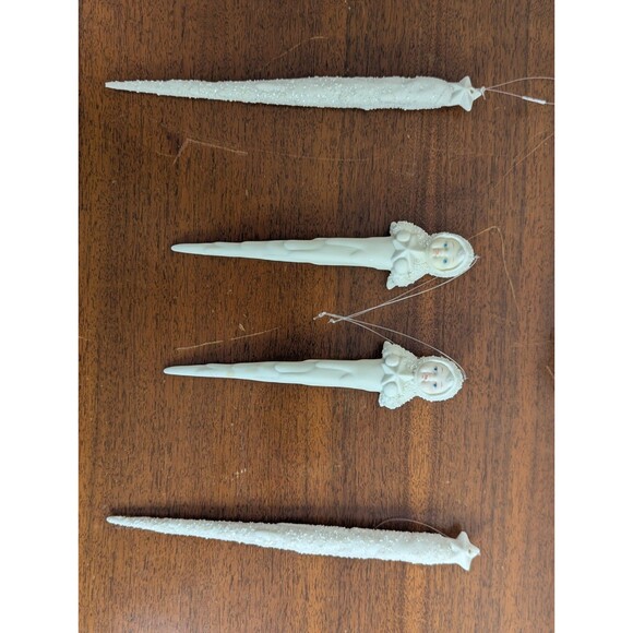 Lot Of 9 Department 56 Snowbabies Ornaments - Picture 6 of 8